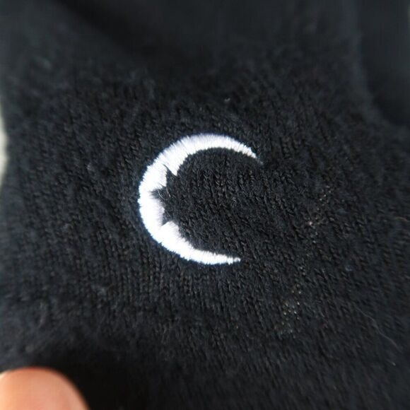 ZYIA ACTIVE BLACK LONG SLEEVE ROUND NECK SPLIT BACK TOP SIZE XXL - Picture 7 of 8